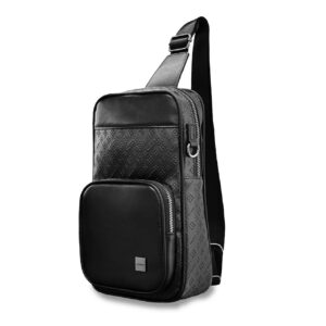 Business  Multifunctional Crossbody  Bag